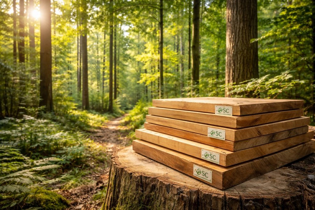 The Environmental Benefits of Sustainable Hardwood Flooring