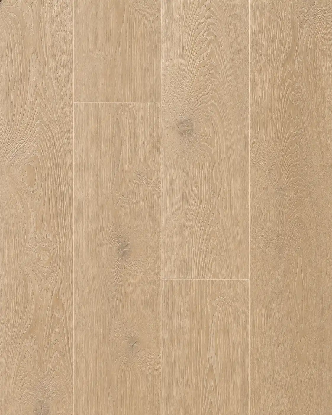 Custom oil wire-brushed hardwood flooring finish swatch