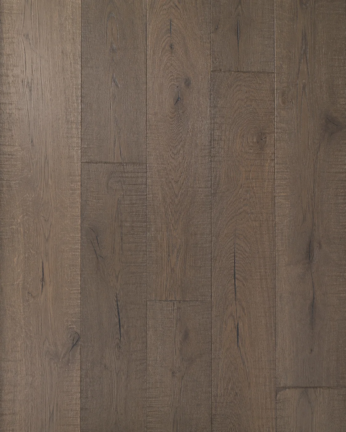 Custom oil hand-scraped hardwood flooring finish swatch