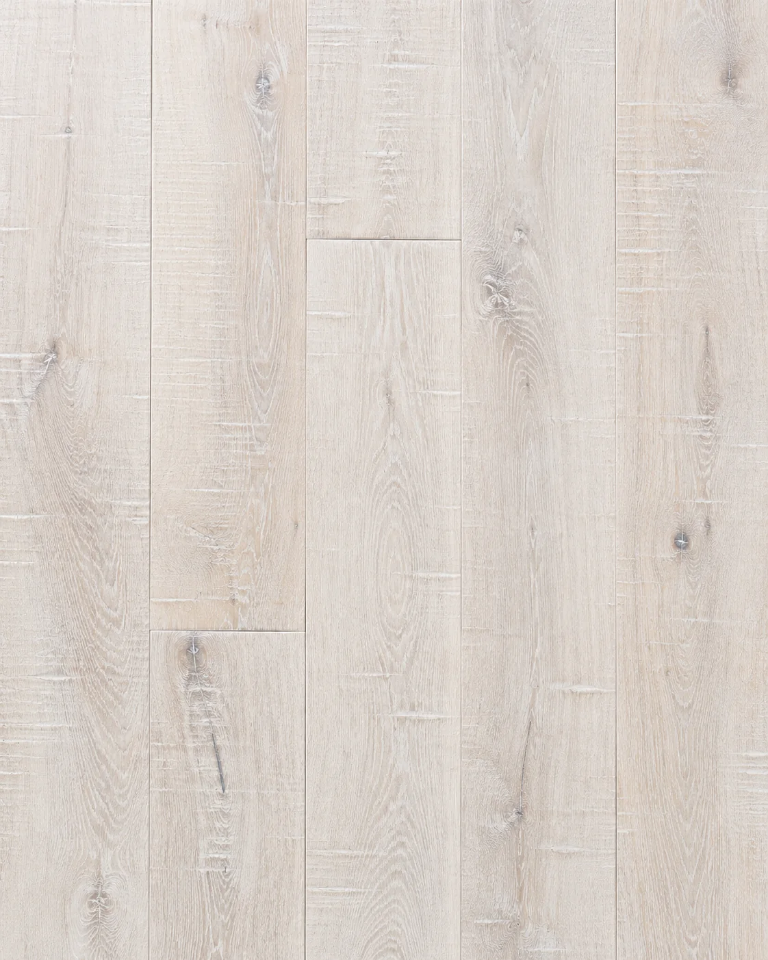 Whitewash hand-scraped hardwood flooring finish swatch