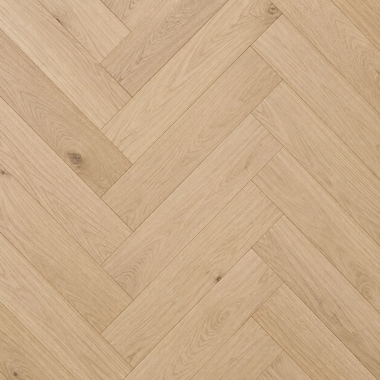 Whitewash herringbone hardwood flooring finish swatch