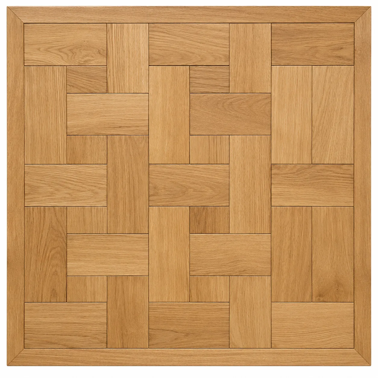 Parquet de Versailles oak block pattern