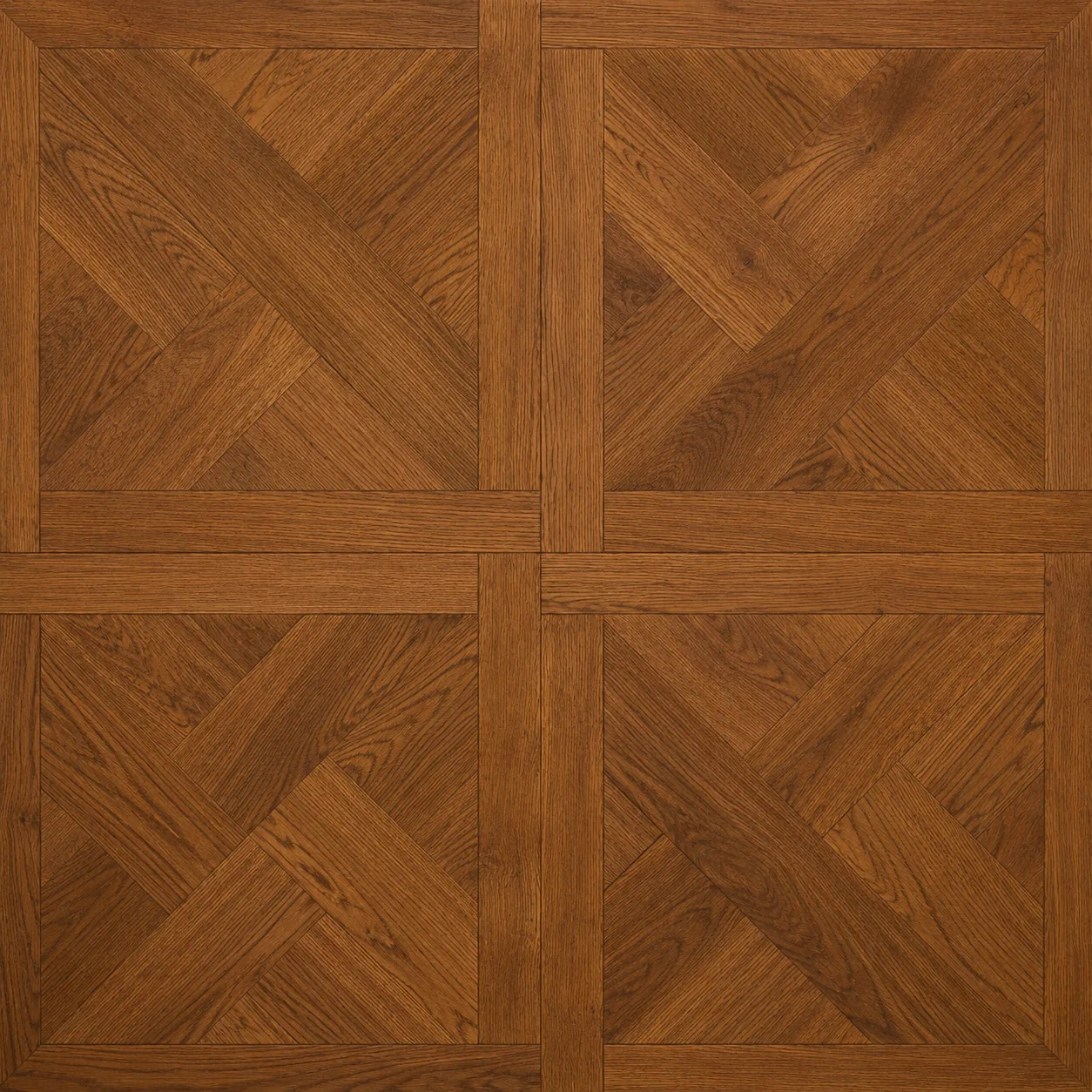 Custom oil parquet flooring finish swatch