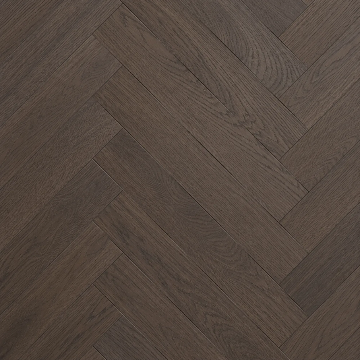 Espresso parquet flooring finish swatch