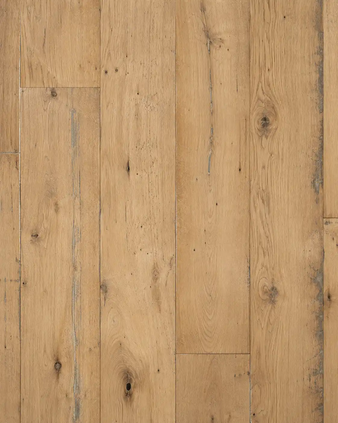 Custom oil distressed hardwood flooring finish swatch