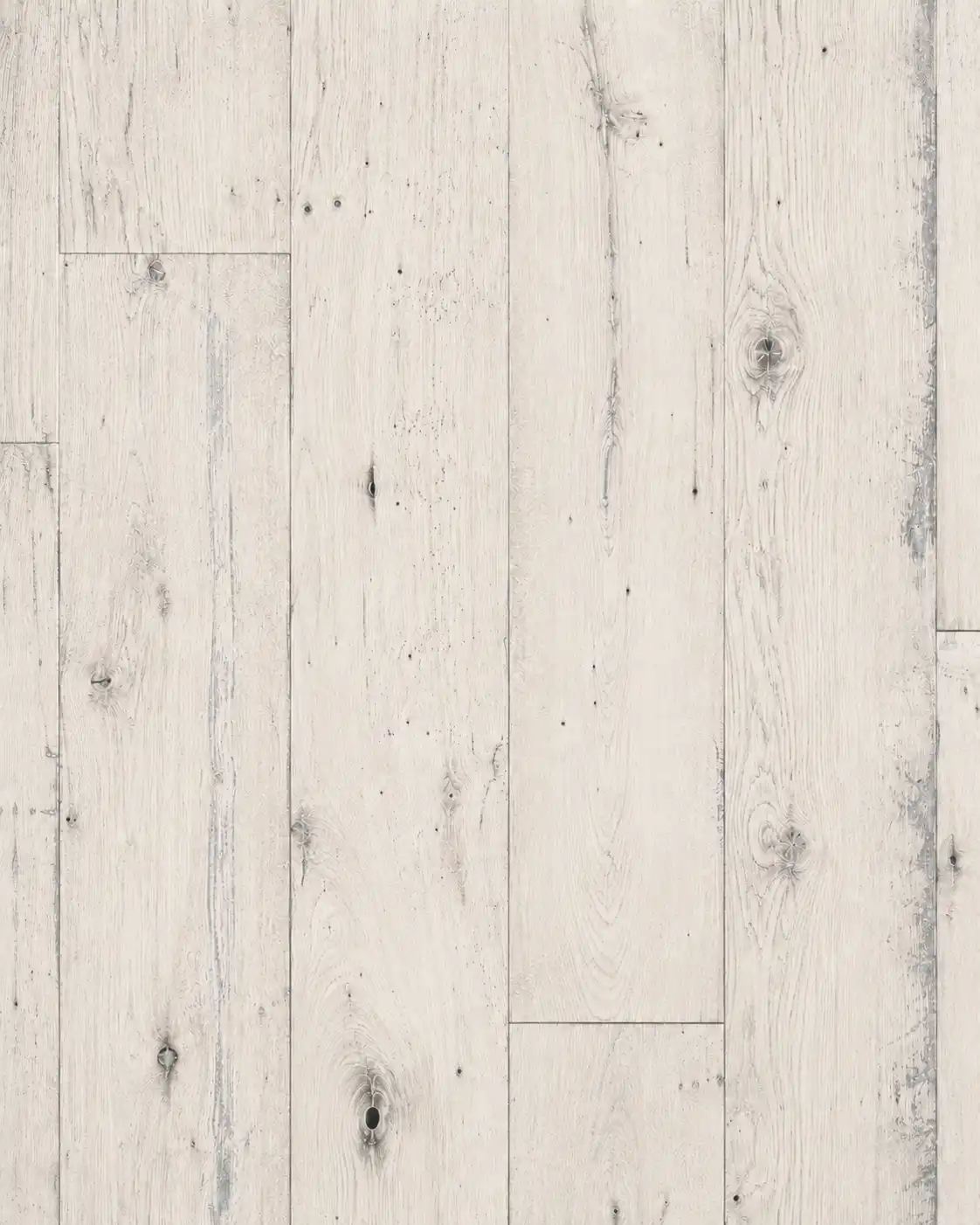 Whitewash distressed hardwood flooring finish swatch