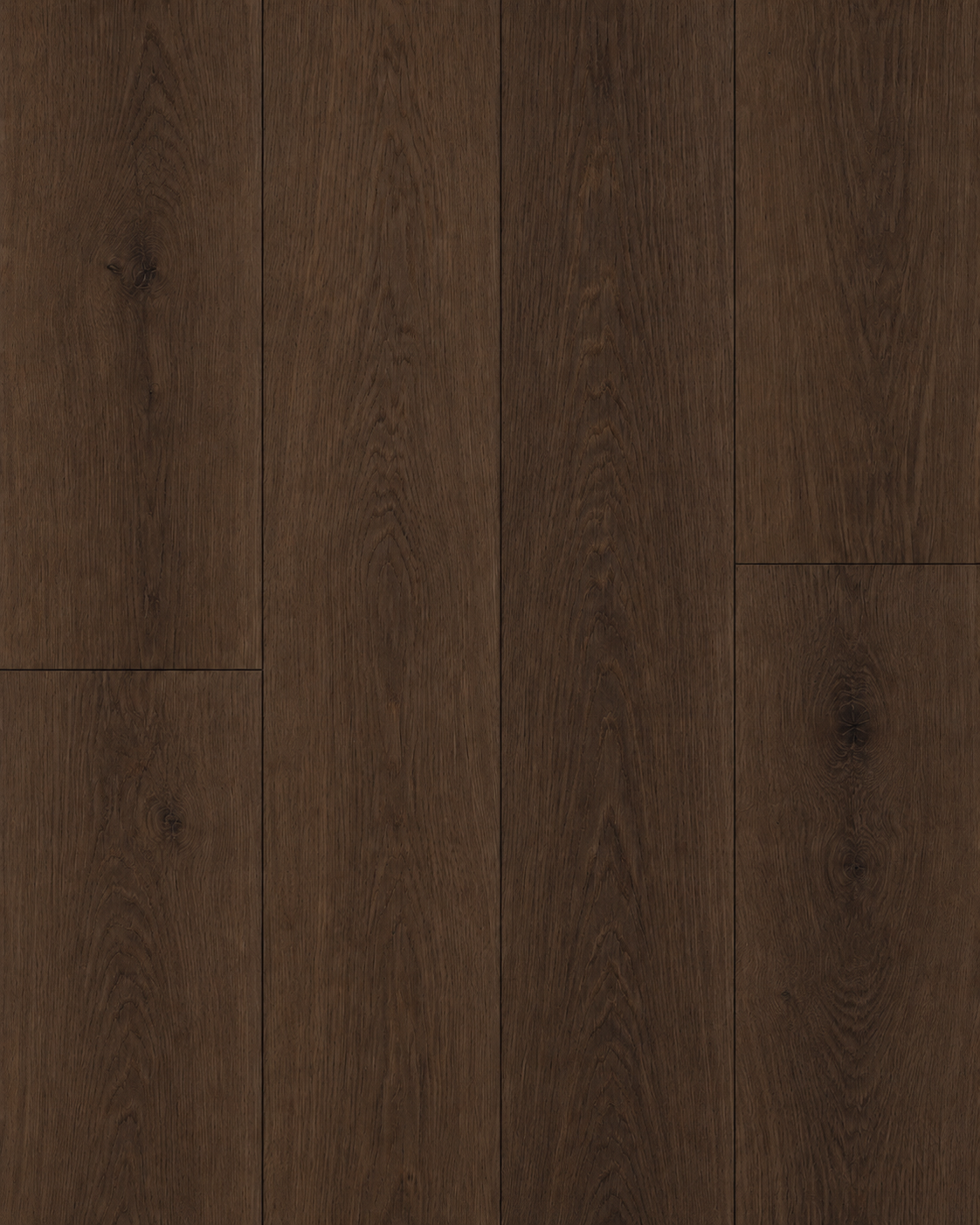 Dark Mocha white oak flooring finish swatch