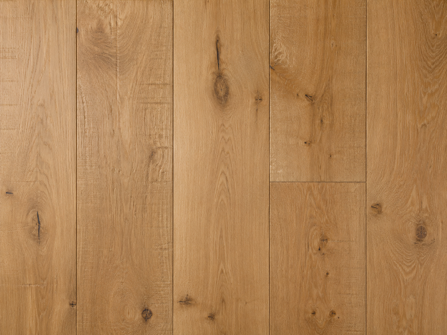 French Villa aged finish white oak flooring collection