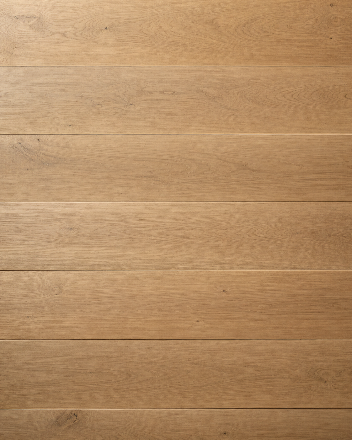 Wide plank European white oak flooring for the French Galerie collection
