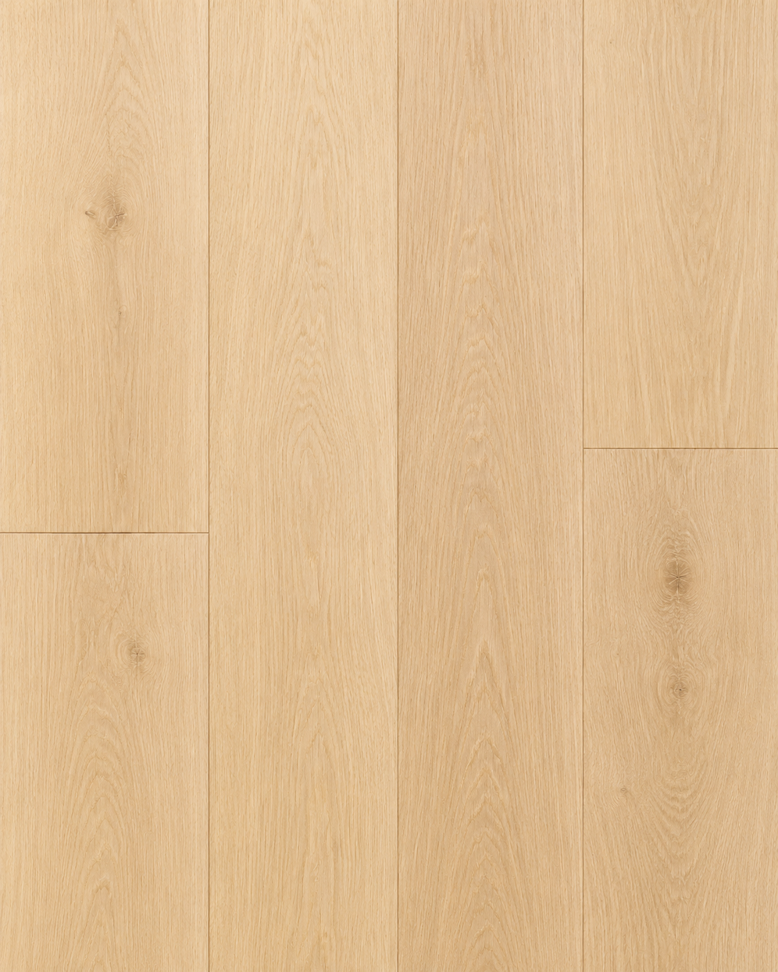 Natural Blonde white oak flooring finish swatch