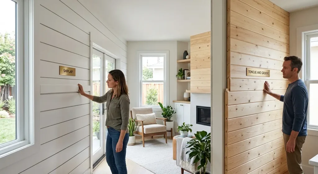 Shiplap vs Tongue and Groove Which Wall Paneling Style Is Actually Right for Your Home