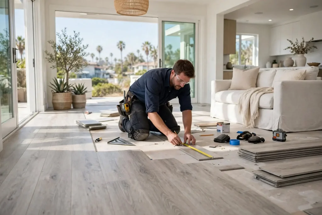 Cost to Install Vinyl Plank Flooring in Southern California What to Budget