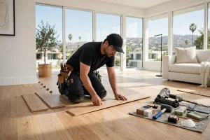 Hardwood Floor Installation Cost in LA